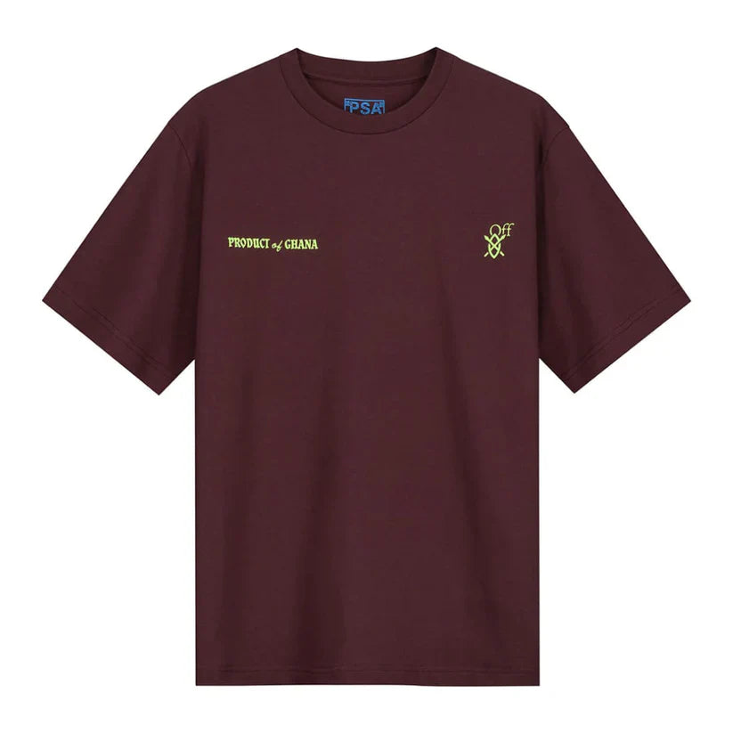 Camiseta Off-White x Daily Paper x Surf Ghana - HYPER LIST