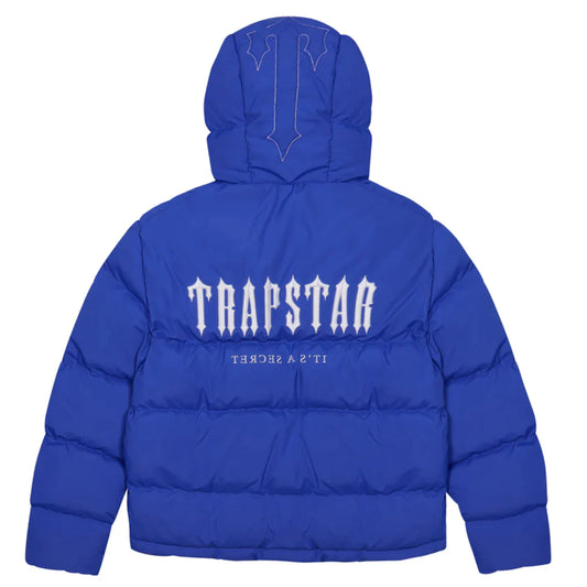 Jaqueta Puffer Trapstar Decoded 2.0 Dazzling Blue - HYPER LIST