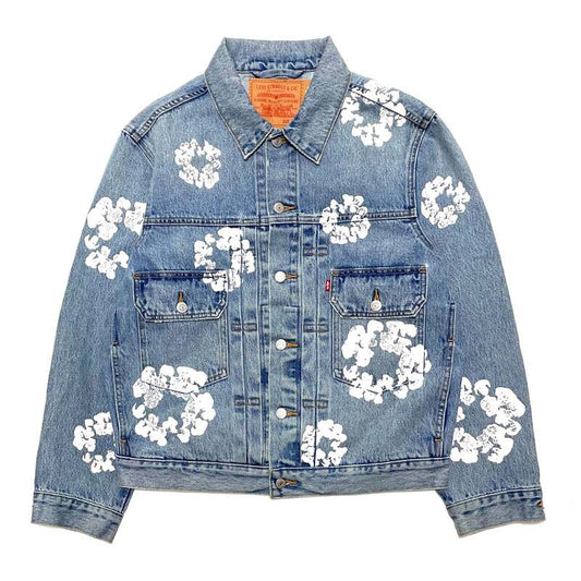 Jaqueta Denim Tears x Levi's Blue - HYPER LIST