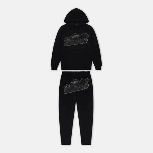 Conjunto Trapstar Shooters Black Monochrome - HYPER LIST