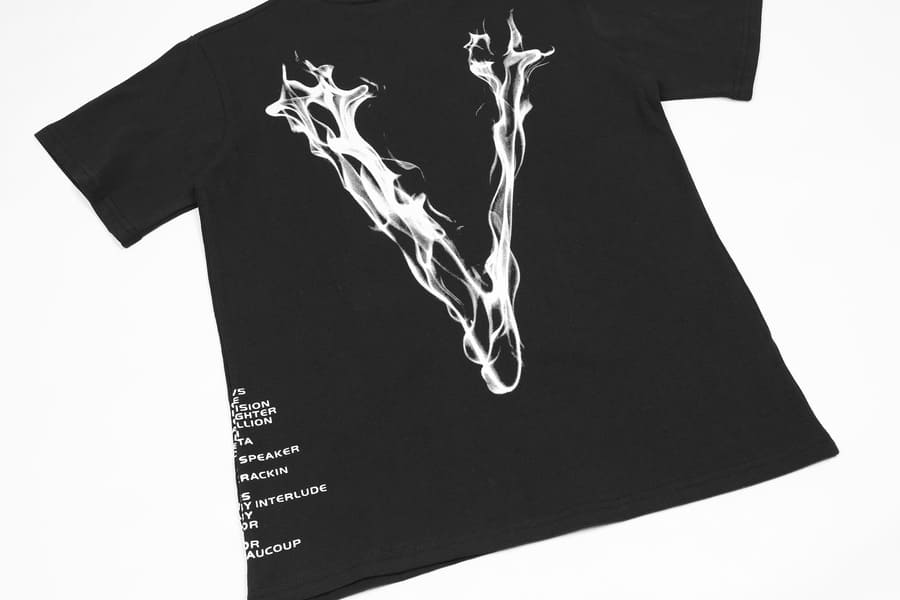 Camiseta Vlone x Pop Smoke "Faith" - HYPER LIST