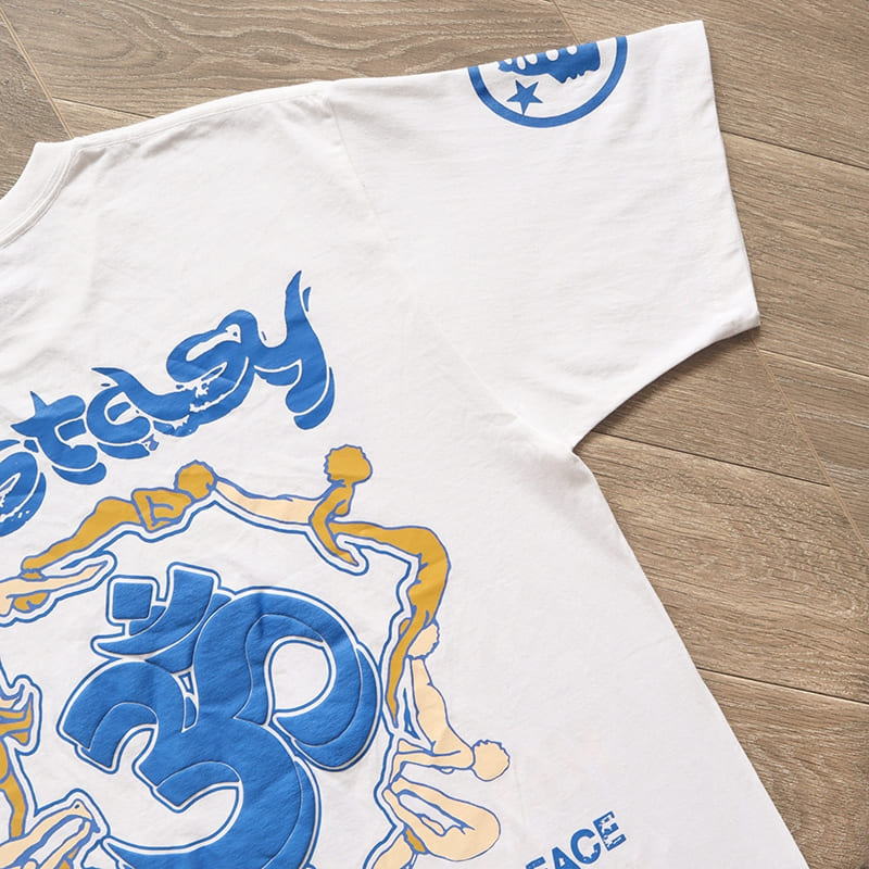Camiseta Hellstar Yoga Cream - HYPER LIST