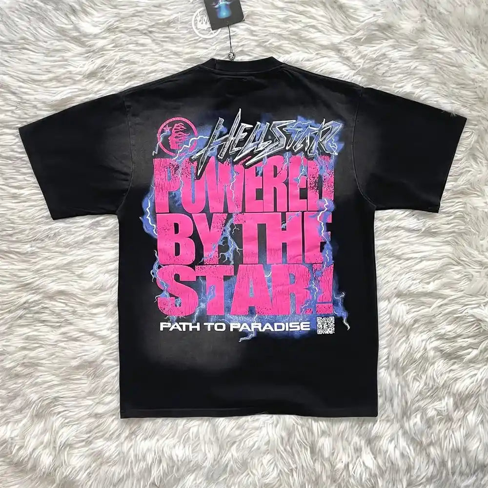 Hellstar Powered By The Star T-Shirt