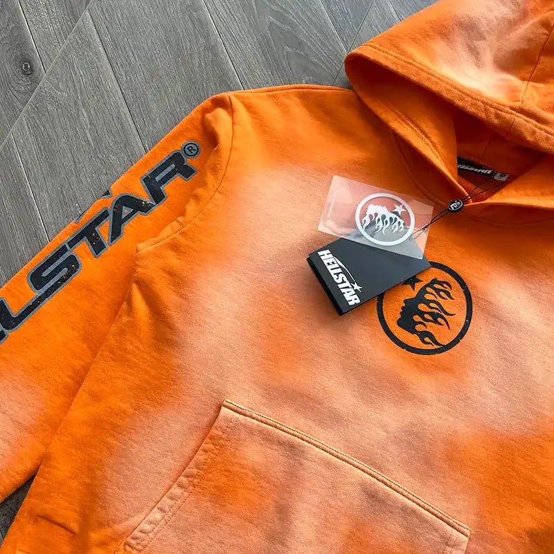 Hellstar Fire Orange Sweatshirt