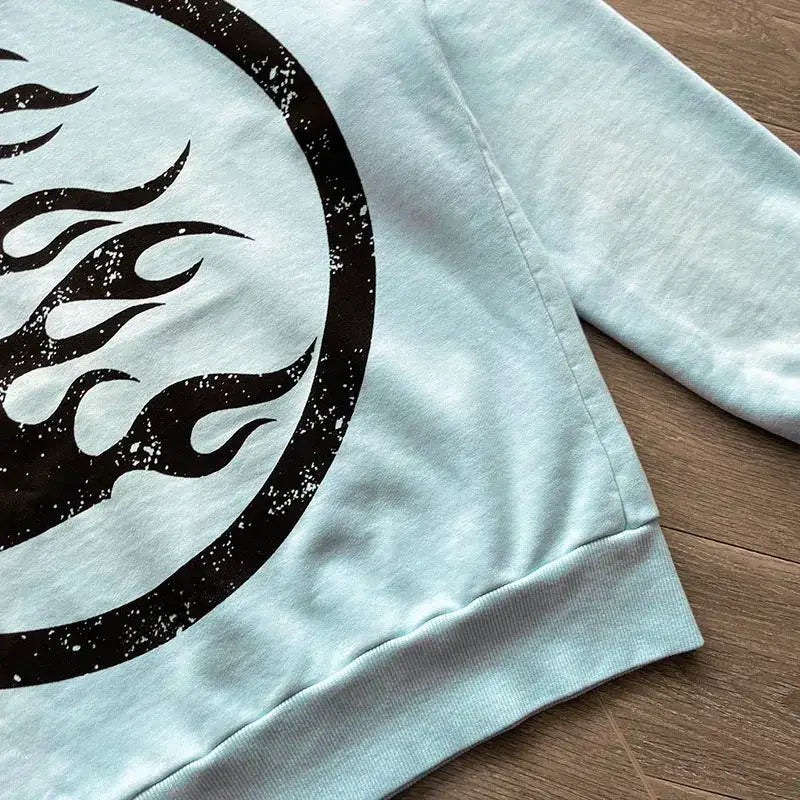 Hellstar Sky Blue Sweatshirt