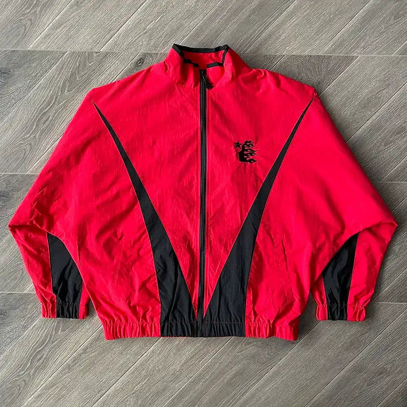 Veste rouge Hellstar Thriller Red Track