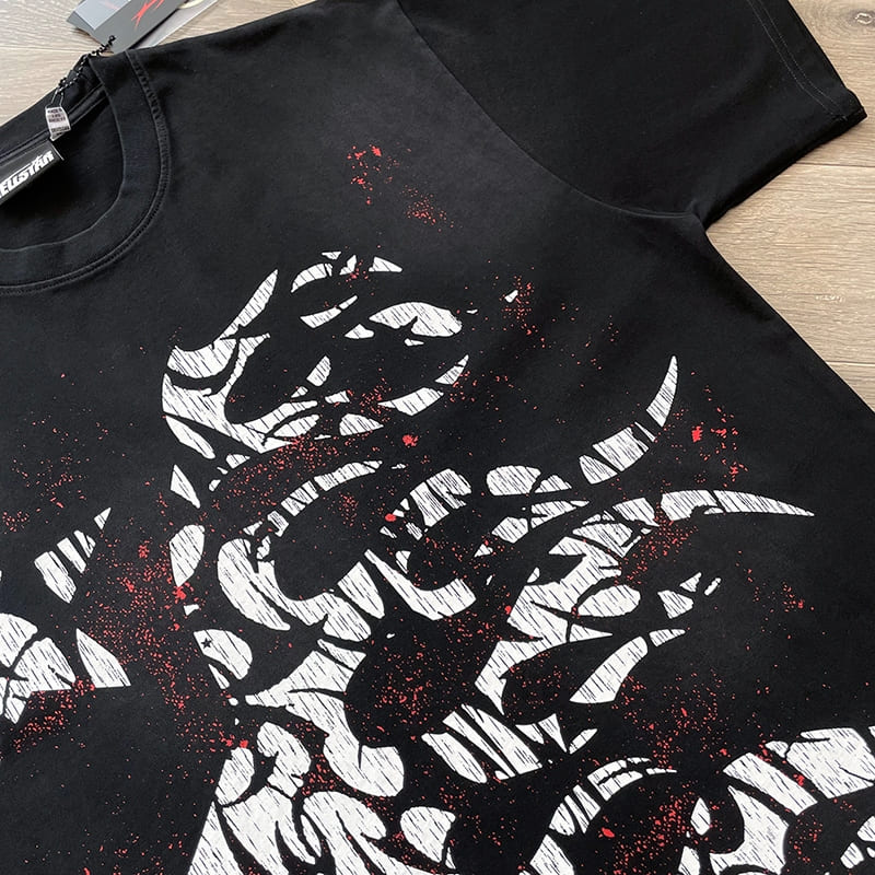 Hellstar Thorn Black Red T-Shirt