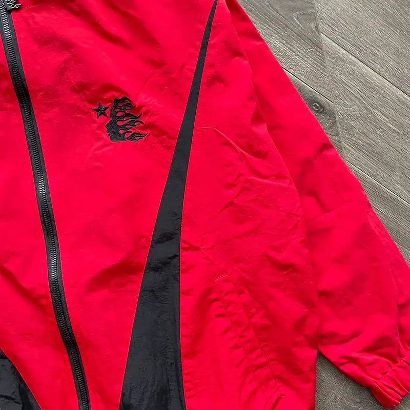 Veste rouge Hellstar Thriller Red Track