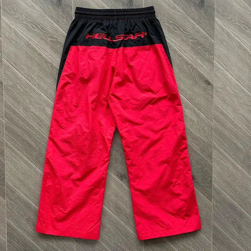 Pantalon rouge Hellstar Thriller