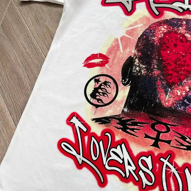 T-shirt Hellstar Dennis Rodman, réservé aux amoureux