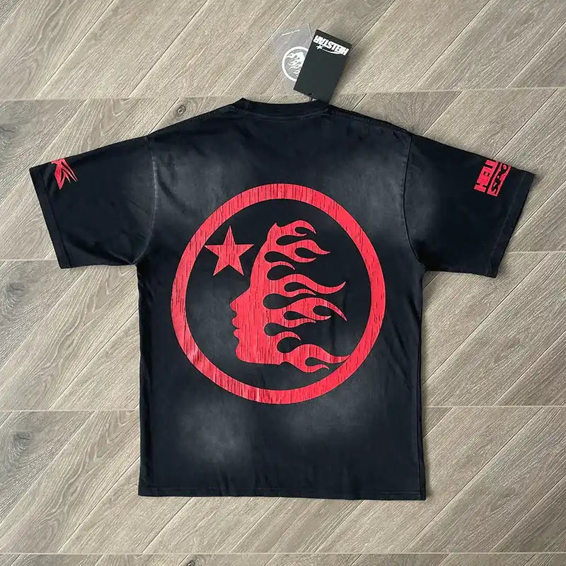 Hellstar T-Shirt Hellstar Beat Us! Black
