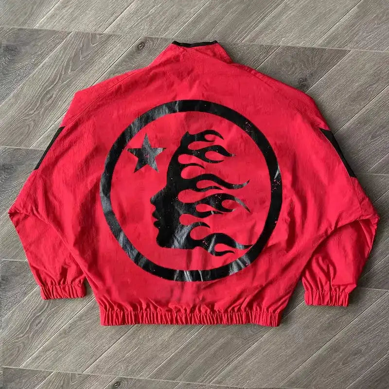 Veste rouge Hellstar Thriller Red Track