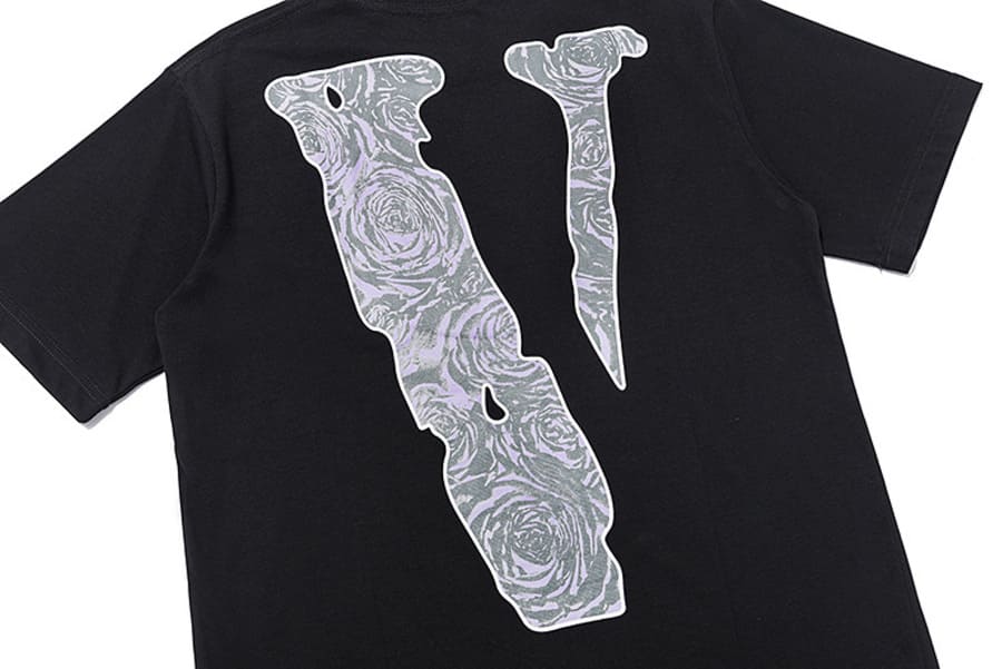 Camiseta VLONE x Pop Smoke The Woo - HYPER LIST