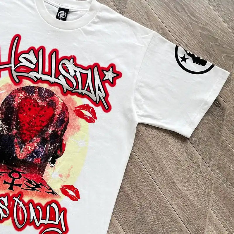 T-shirt Hellstar Dennis Rodman, réservé aux amoureux