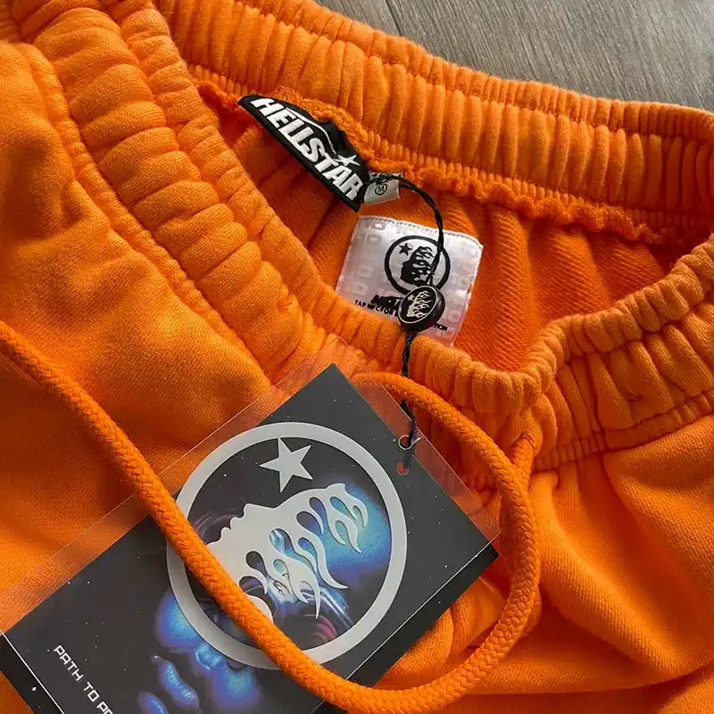 Hellstar Fire Orange Pants