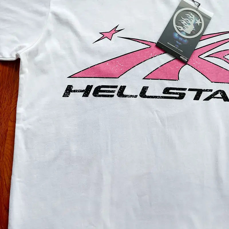 Camiseta Hellstar Sport Logo White - HYPER LIST