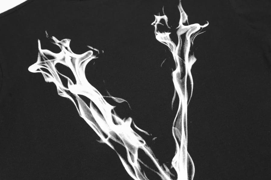 Camiseta Vlone x Pop Smoke "Faith" - HYPER LIST