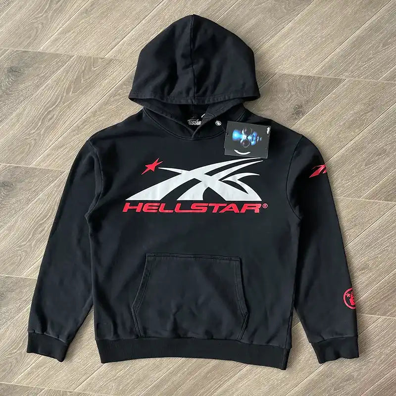 Moletom Hellstar Sport Logo Black - HYPER LIST