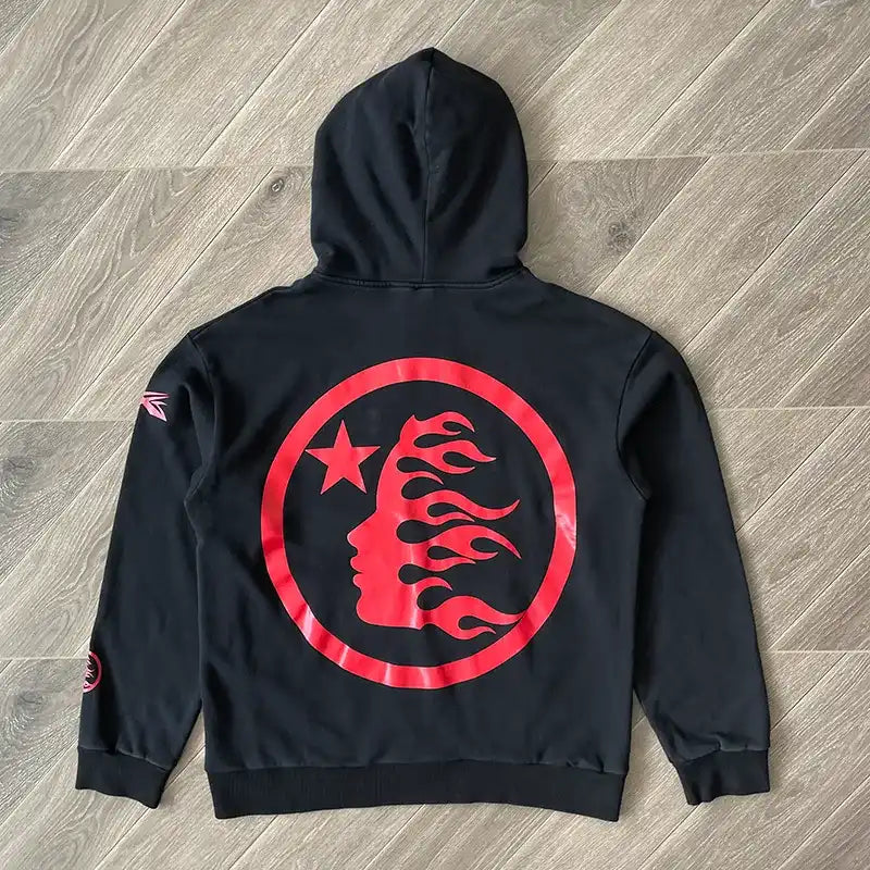 Moletom Hellstar Sport Logo Black - HYPER LIST