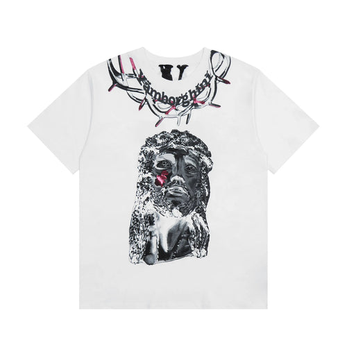 Camiseta Vlone Yams Day Jesus Piece White - HYPER LIST
