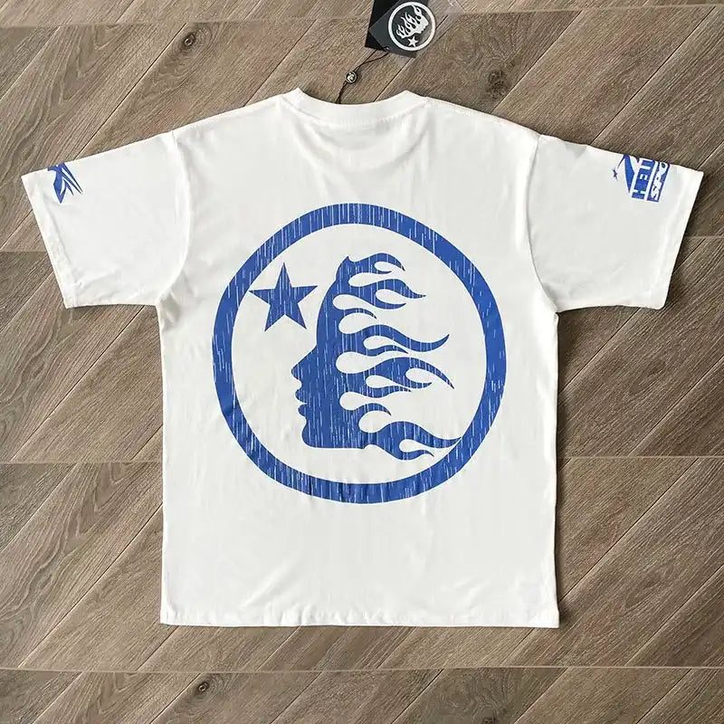 Hellstar T-Shirt Hellstar Beat Us! White