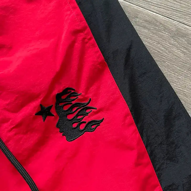 Pantalon rouge Hellstar Thriller