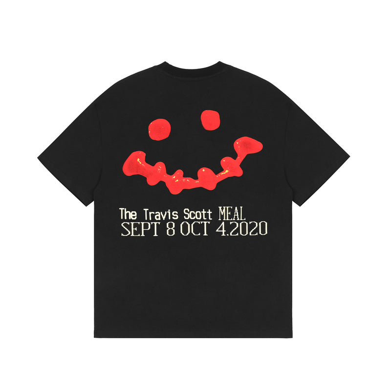 Camiseta Travis Scott x McDonald’s Fancy Ketchup - HYPER LIST
