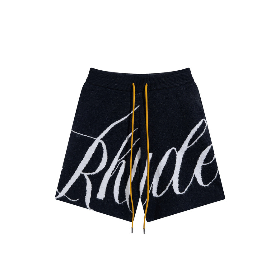 Shorts Rhude Knit Logo - HYPER LIST