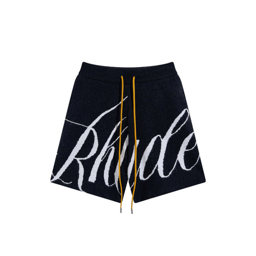 Shorts Rhude Knit Logo - HYPER LIST