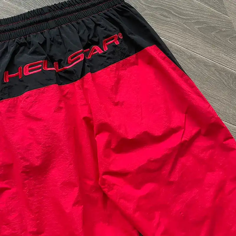 Pantalon rouge Hellstar Thriller