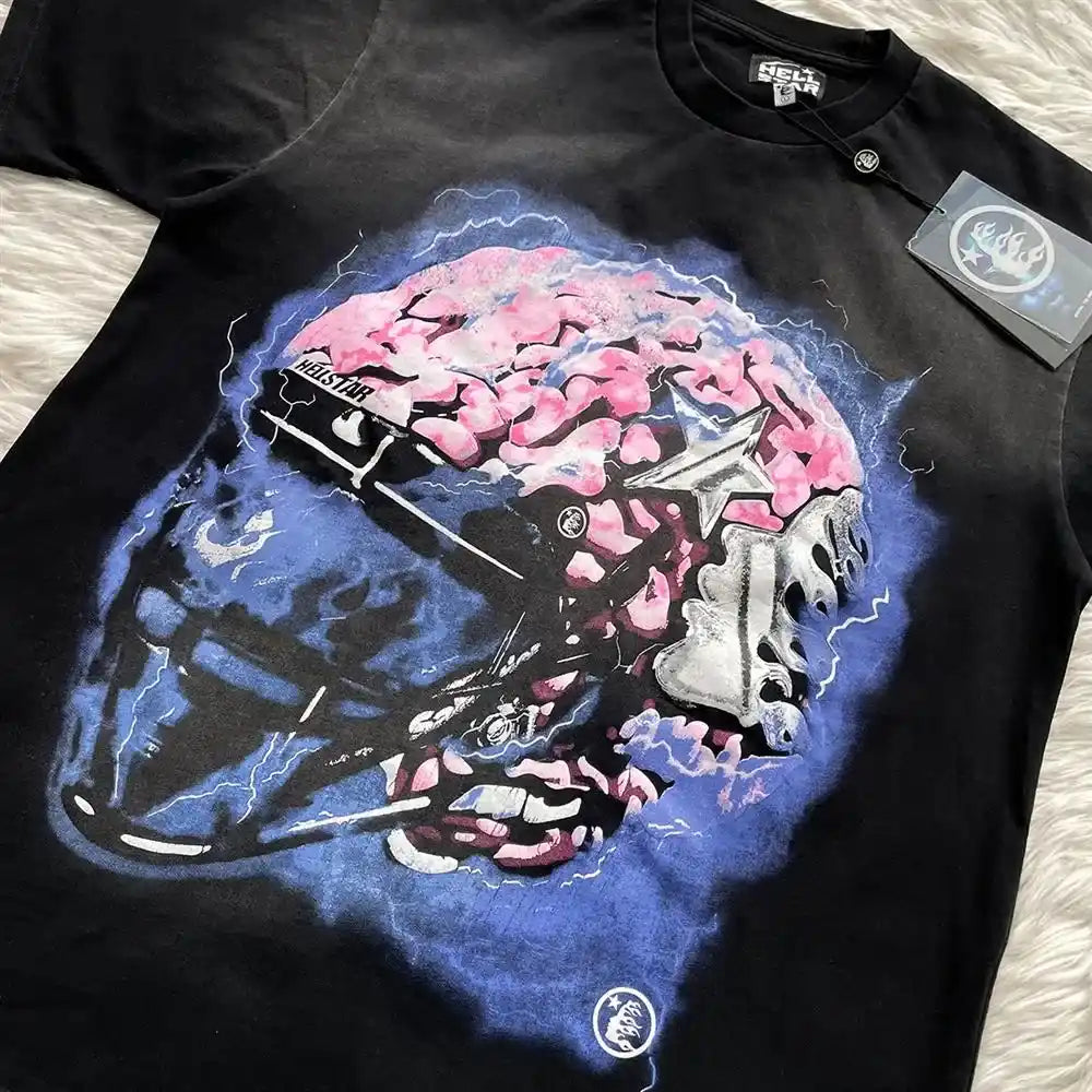 Camiseta Hellstar Powered By The Star - HYPER LIST