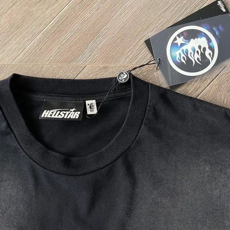 Hellstar T-Shirt Hellstar Beat Us! Black