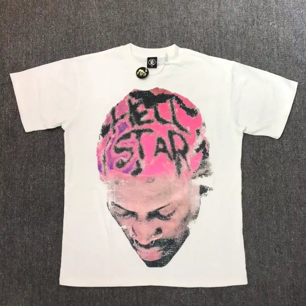 Hellstar Dennis Rodman Bad Boy T-Shirt
