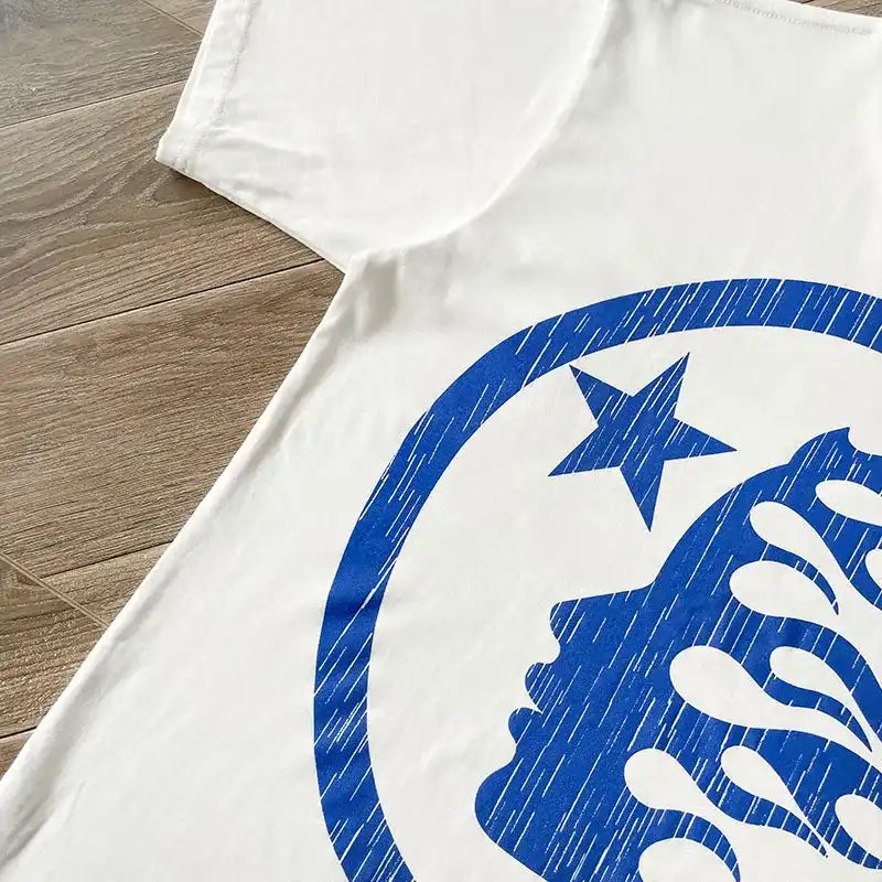 Hellstar T-Shirt Hellstar Beat Us! White