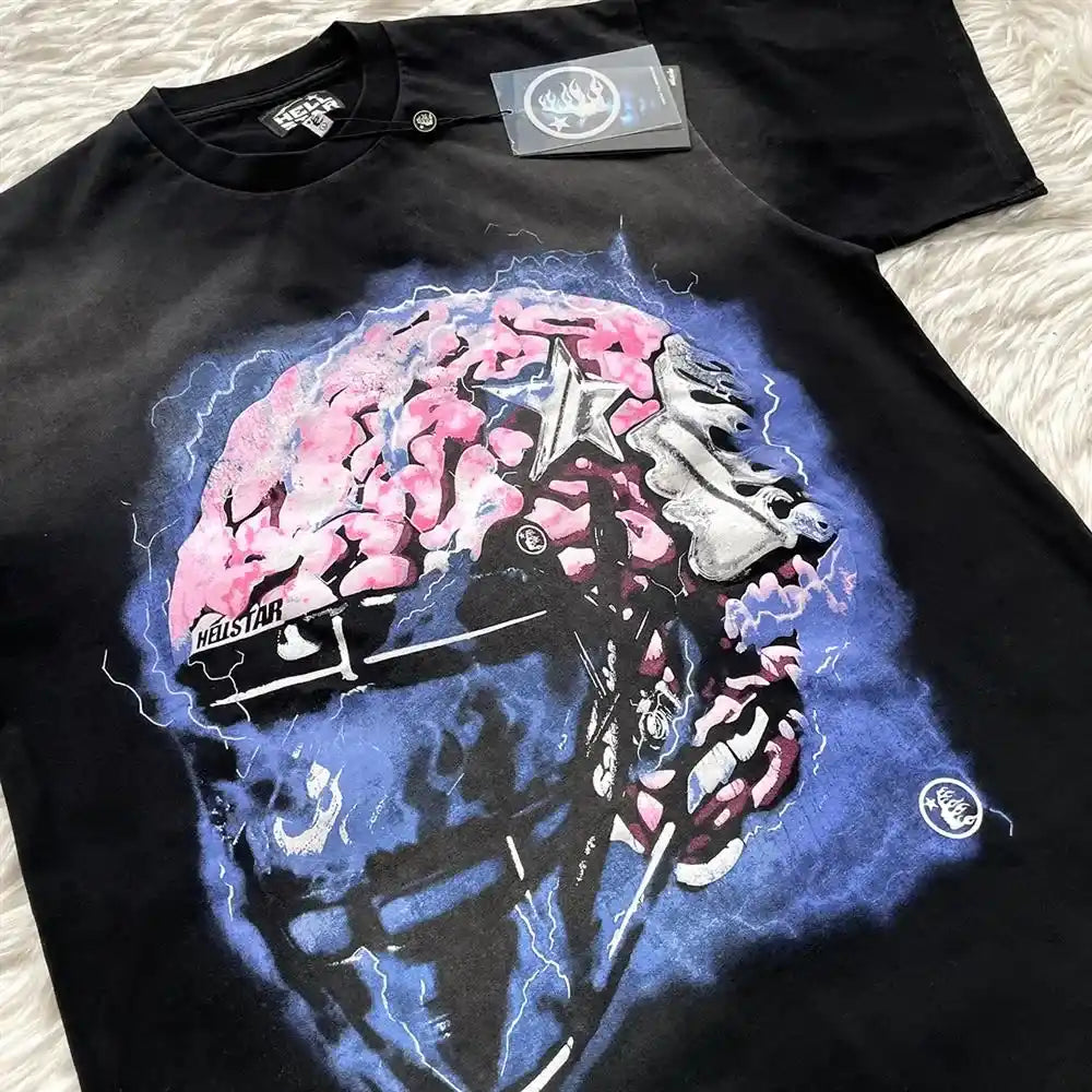 Hellstar Powered By The Star T-Shirt
