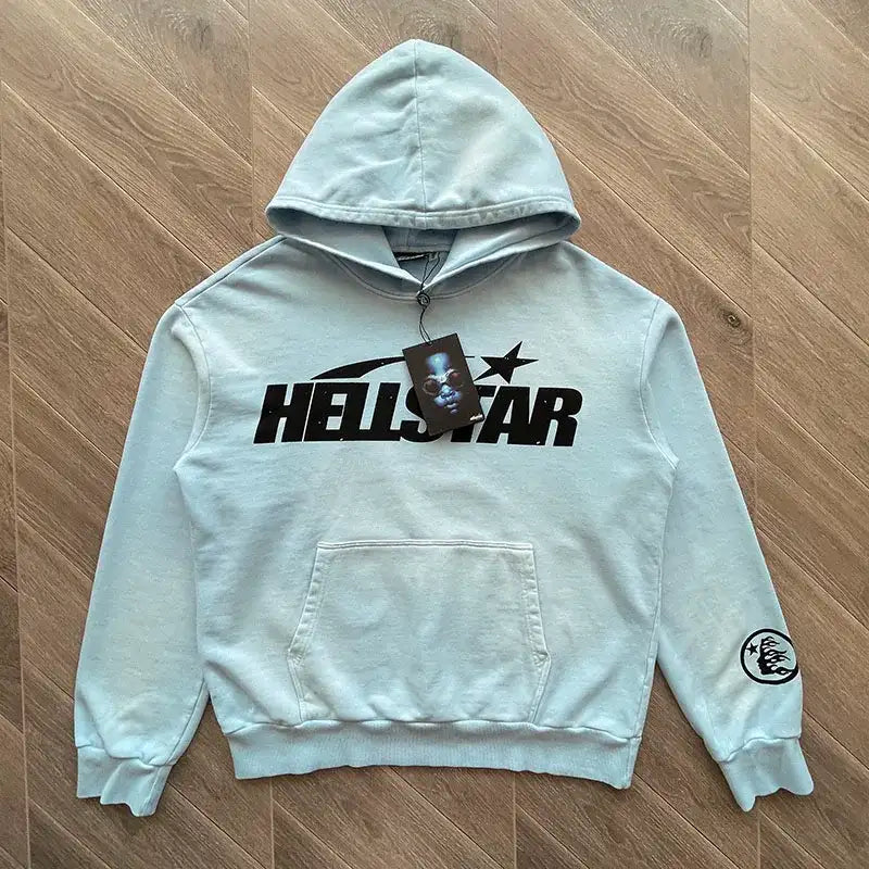 Hellstar Sky Blue Sweatshirt