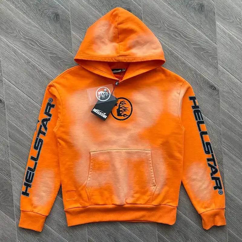 Hellstar Fire Orange Sweatshirt
