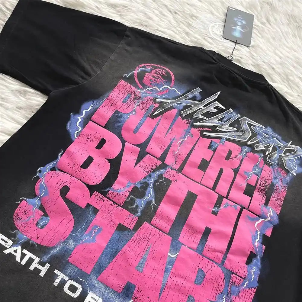 Hellstar Powered By The Star T-Shirt