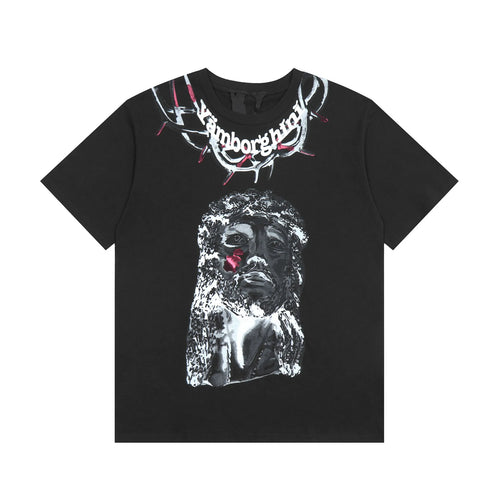 Camiseta Vlone Yams Day Jesus Piece Black - HYPER LIST