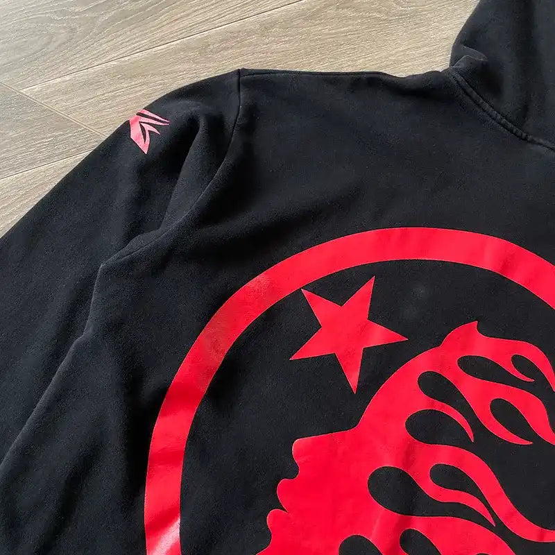 Moletom Hellstar Sport Logo Black - HYPER LIST