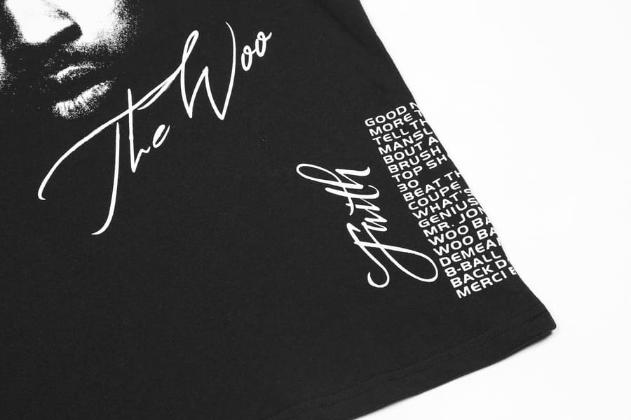 Camiseta Vlone x Pop Smoke "Faith" - HYPER LIST