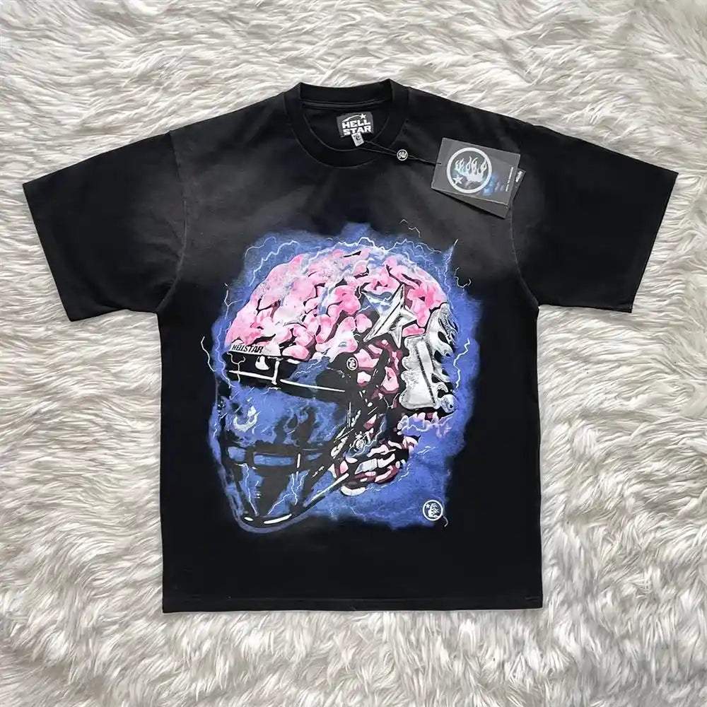 Hellstar Powered By The Star T-Shirt