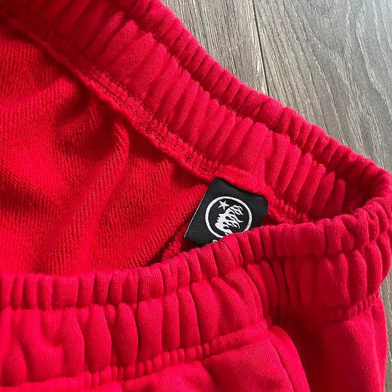 Hellstar Red Flare Sweatpants