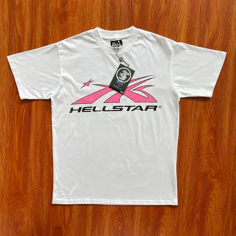 Camiseta Hellstar Sport Logo White - HYPER LIST