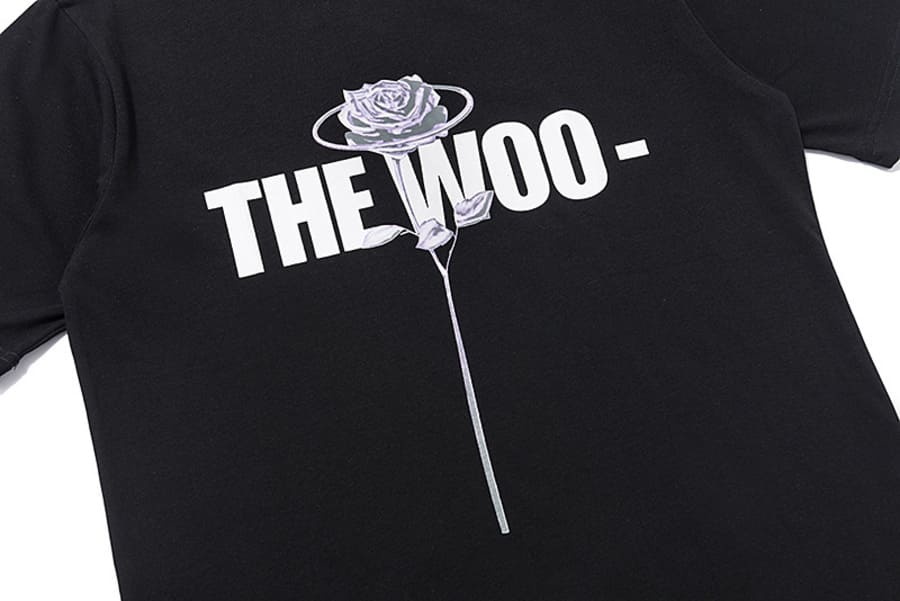Camiseta VLONE x Pop Smoke The Woo - HYPER LIST
