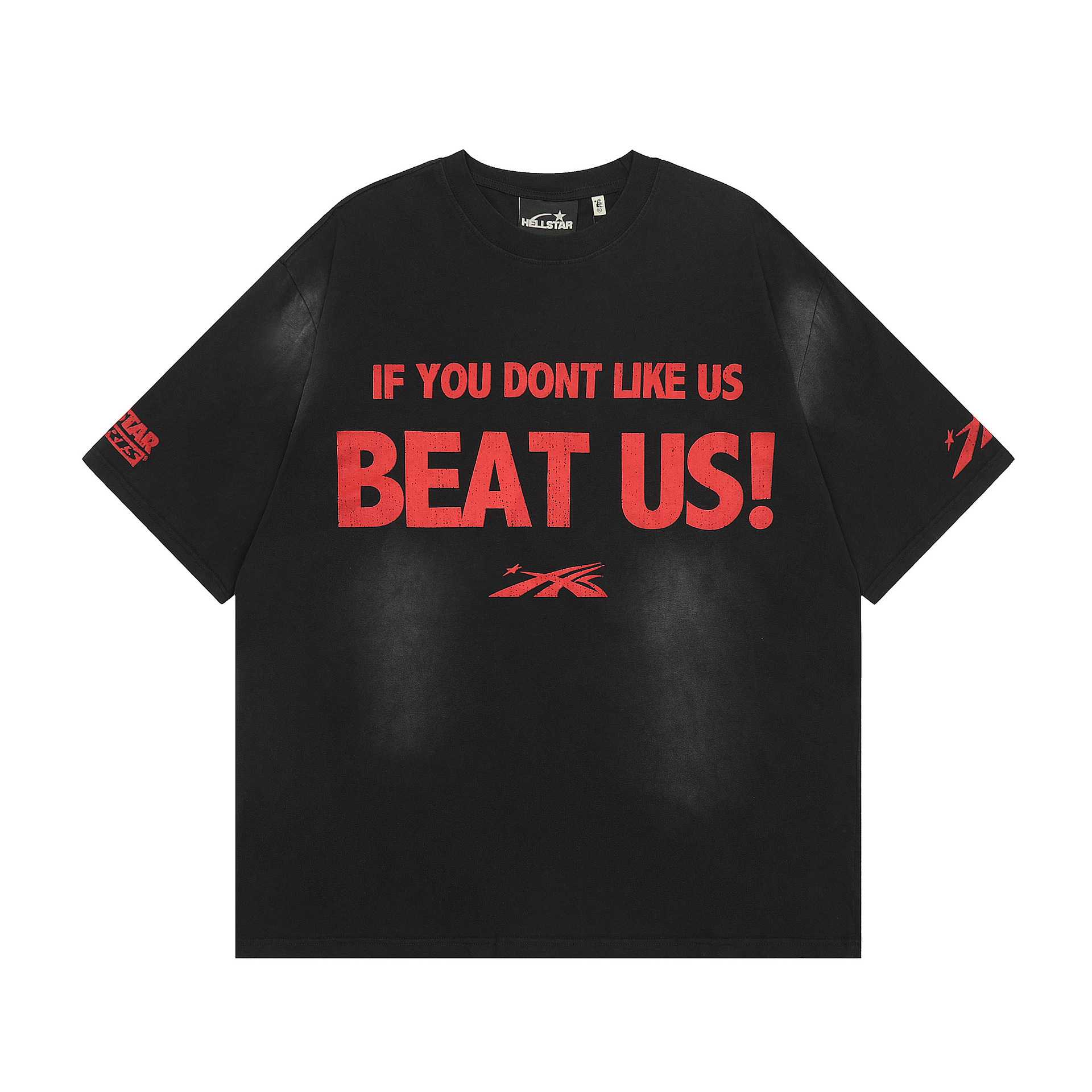 Camiseta Hellstar Hellstar Beat Us! Black - HYPER LIST