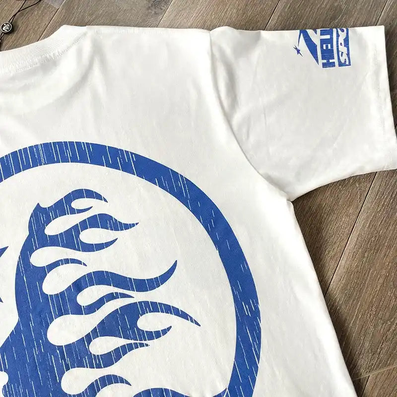 Hellstar T-Shirt Hellstar Beat Us! White