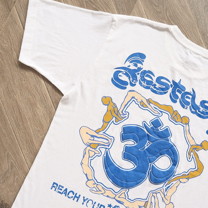 Camiseta Hellstar Yoga Cream - HYPER LIST