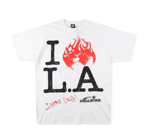 Camiseta Hellstar I Love LA - HYPER LIST