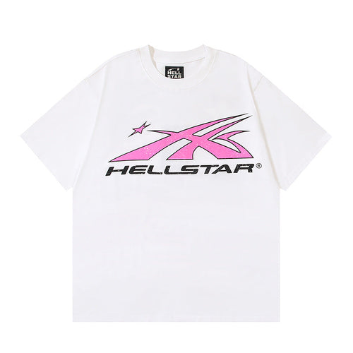 Camiseta Hellstar Sport Logo White - HYPER LIST